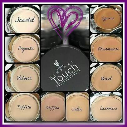 Foundation - mineral touch
